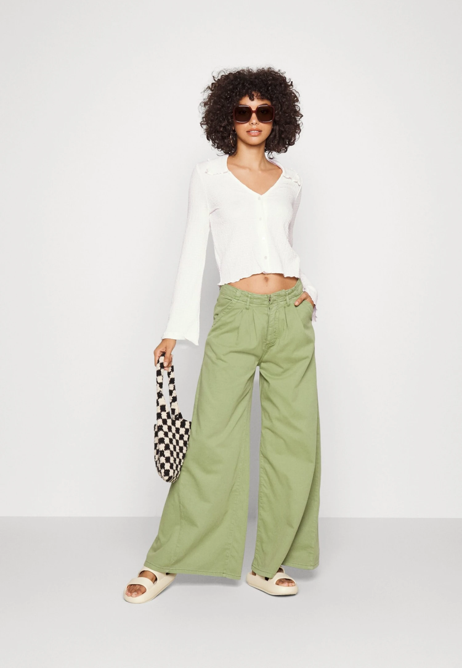 Monki Blouse - Blouse 4 Monki Blouse - Blouse - Image 2