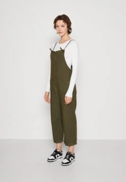 Monki Dungarees - Green