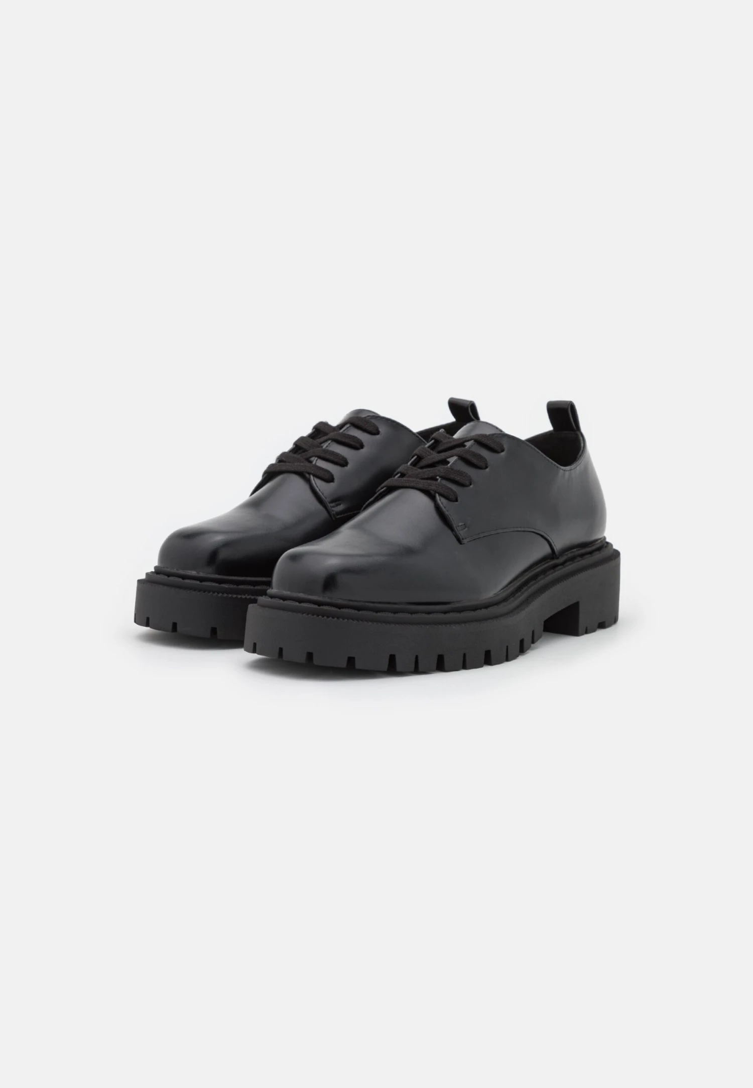 Monki Vegan Danny Shoe - Lace-Ups - Black 5 Monki Vegan Danny Shoe - Lace-Ups - Black - Image 3