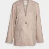 Monki Blazer - Choco -Monki Store aba6650ad5294993ae0bb7c018f05f0e