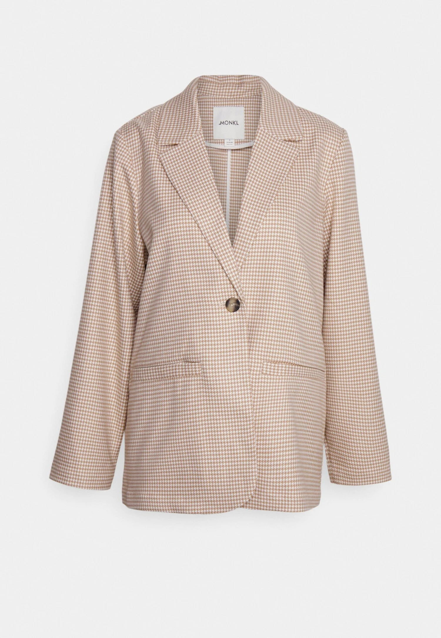 Monki Blazer - Choco 3 Monki Blazer - Choco