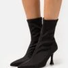 Monki Classic Ankle Boots - Black