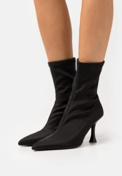 Monki Classic Ankle Boots - Black