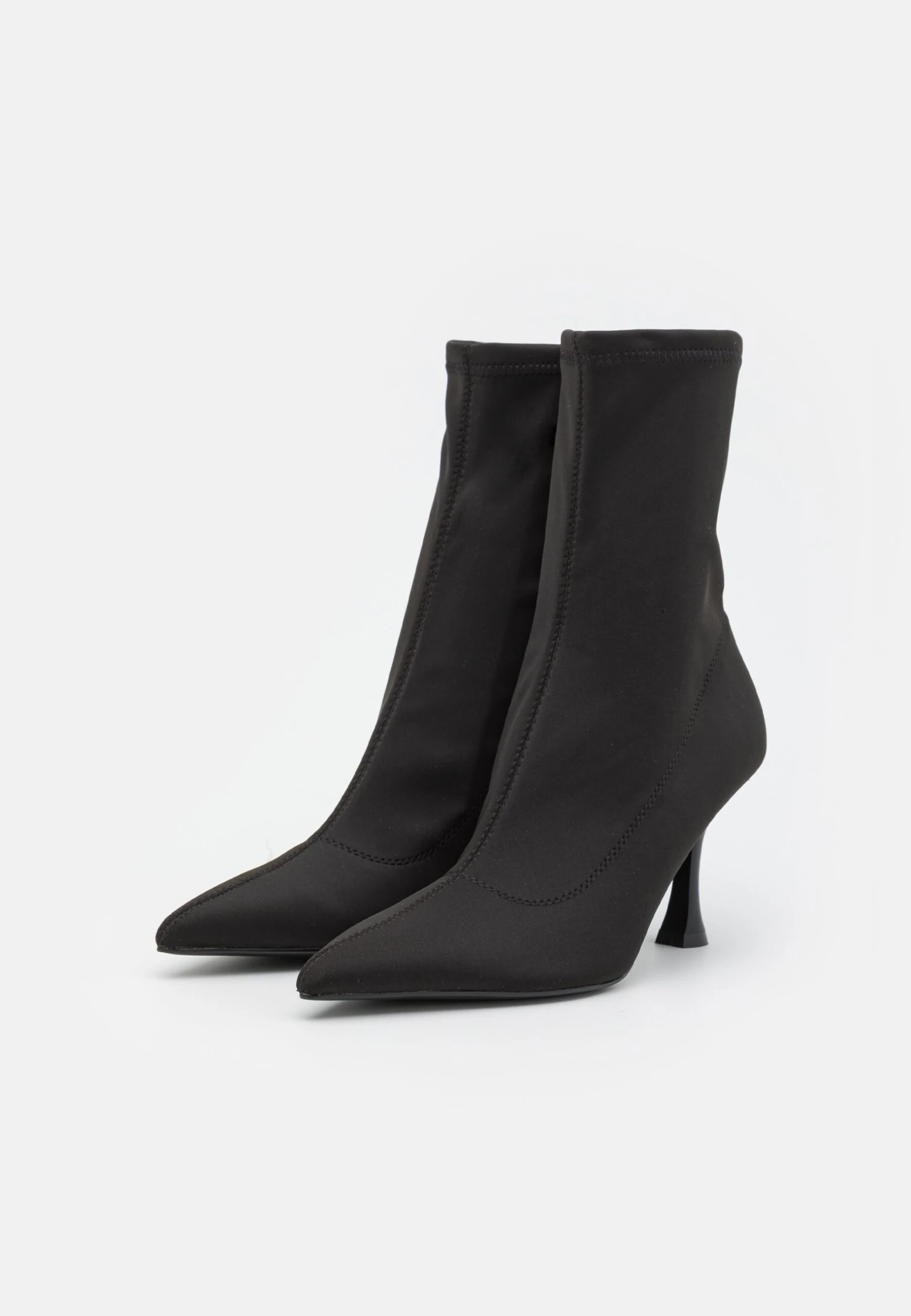 Monki Classic Ankle Boots - Black 5 Monki Classic Ankle Boots - Black - Image 3