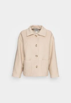 Monki Light Jacket - Beige -Monki Store ad2b4ccb0ef8460898e5c74f48526aae