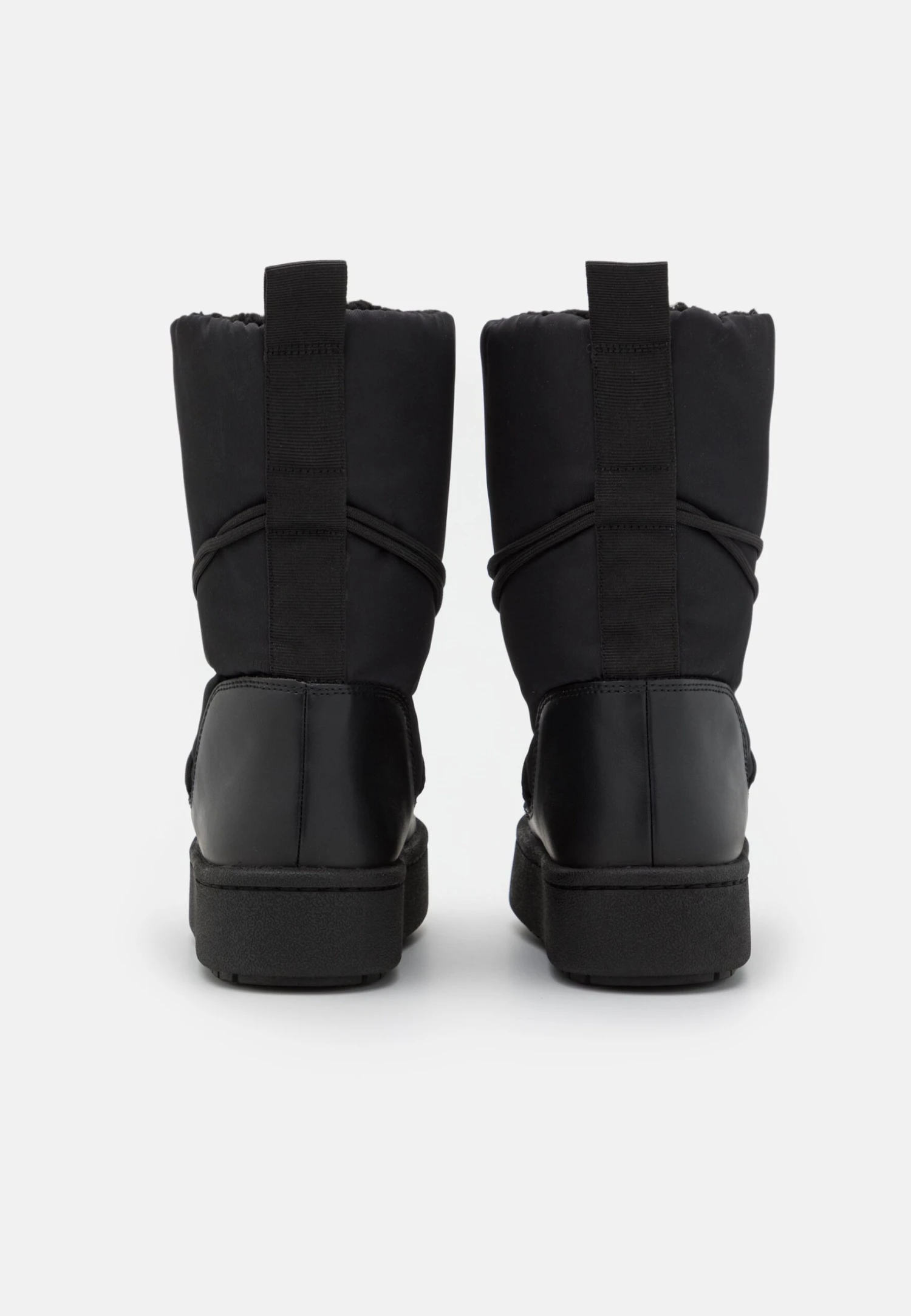 Monki Irene- Winter Boots - Black 6 Monki Irene- Winter Boots - Black - Image 4