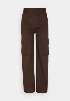 Monki Cargo Trousers - Brown 12 Monki Cargo Trousers - Brown -Monki Store b0492b0196e1494a9c0d6651ff0c61b1