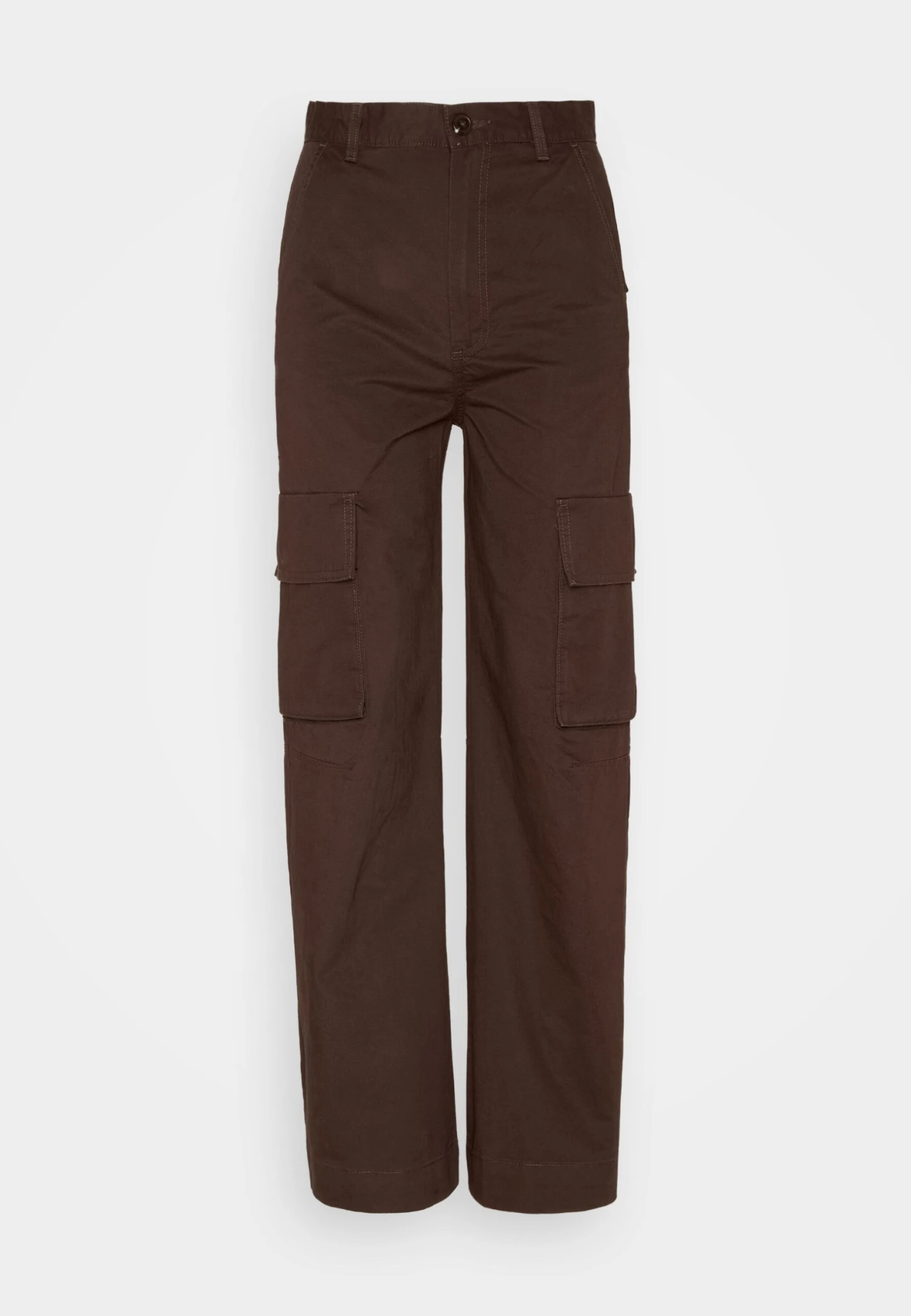 Monki Cargo Trousers - Brown 7 Monki Cargo Trousers - Brown - Image 5