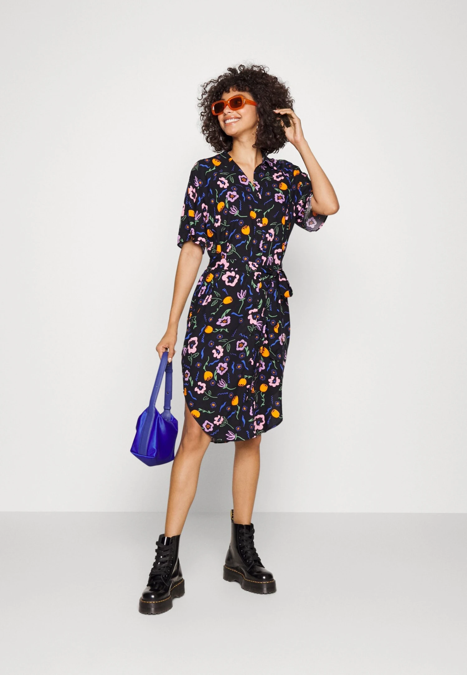 Monki Shirt Dress - Shirt Dress 4 Monki Shirt Dress - Shirt Dress - Image 2