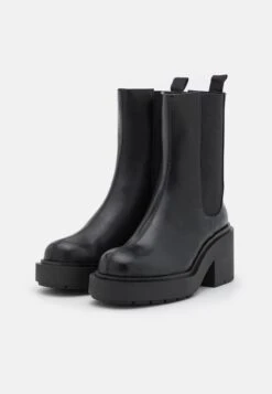 Monki Platform Ankle Boots - Black Dark 10 Monki Platform Ankle Boots - Black Dark -Monki Store b1ab518a928341eb8a599b51d5606d43