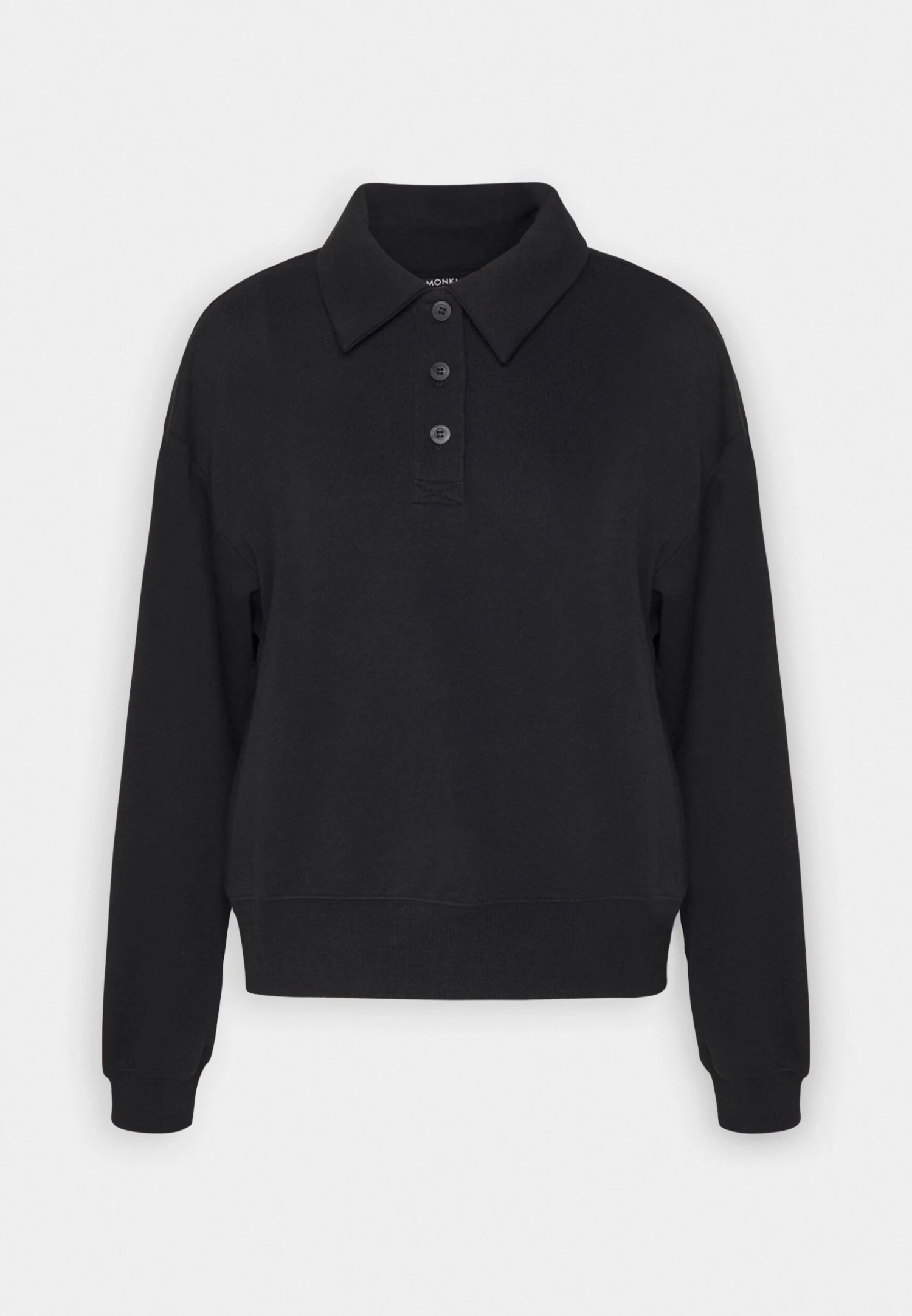 Monki Sweatshirt - Black 6 Monki Sweatshirt - Black - Image 4