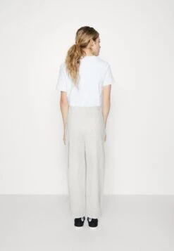 Monki Trousers - White Light -Monki Store b345ec2932764d26a3260b50083b732f