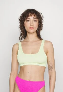 Monki Bikini Top - Green Light