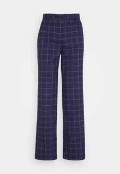 Monki Trousers - Blue Medium Dark -Monki Store b4ae842923c345aebcb8b37f3d7d4b17