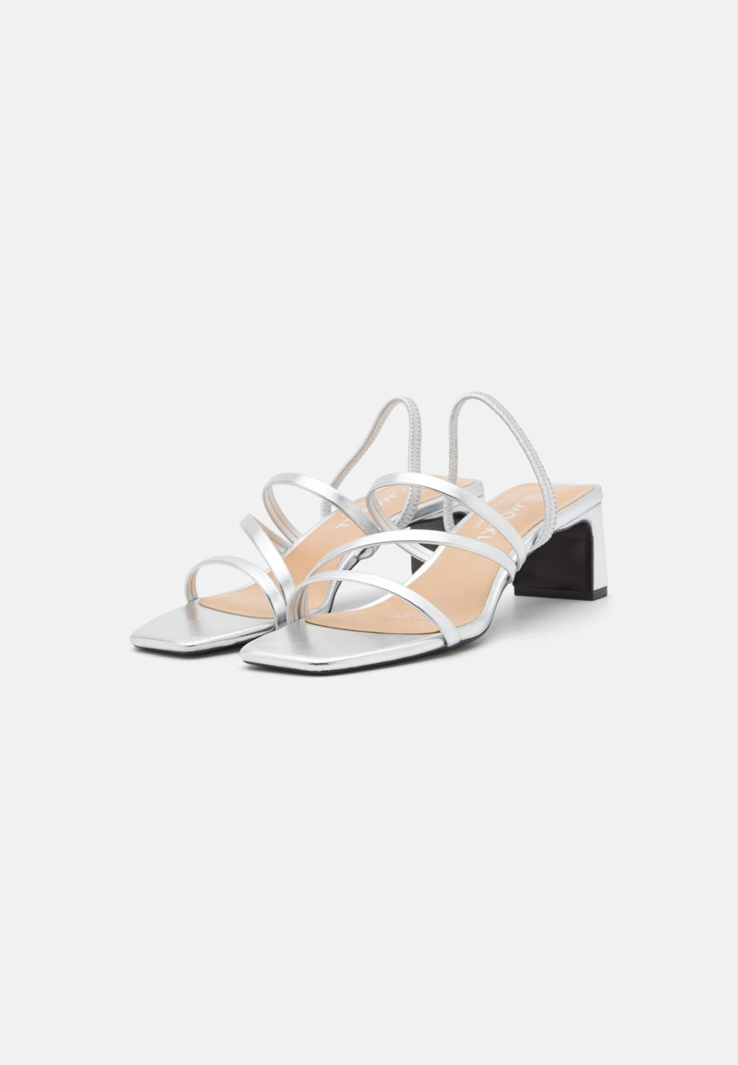 Monki Sandals - Silver 5 Monki Sandals - Silver - Image 3