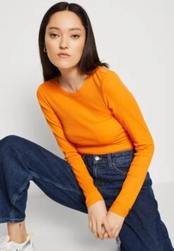 Monki Long Sleeved Top - Orange 11 Monki Long Sleeved Top - Orange -Monki Store b583f1891936485885f9d1ce8fc75d1d
