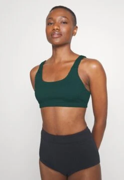 Monki Bikini Top - Green Dark -Monki Store b66a11f7443949e1a021622d6ed912c8