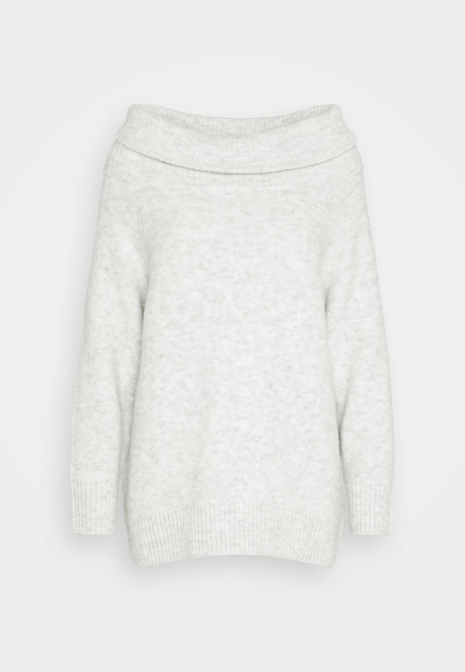 Monki Jumper - Grey Medium Dusty 7 Monki Jumper - Grey Medium Dusty - Image 5
