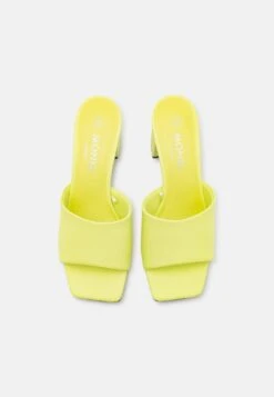 Monki Heeled Mules - Green 13 Monki Heeled Mules - Green -Monki Store b833ecf93dc9414884bf4fff40bfe0f0