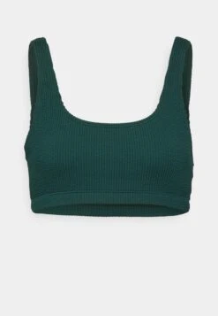 Monki Bikini Top - Green Dark -Monki Store b86d2a610e604ccdb4c1efbb07ce5e2f