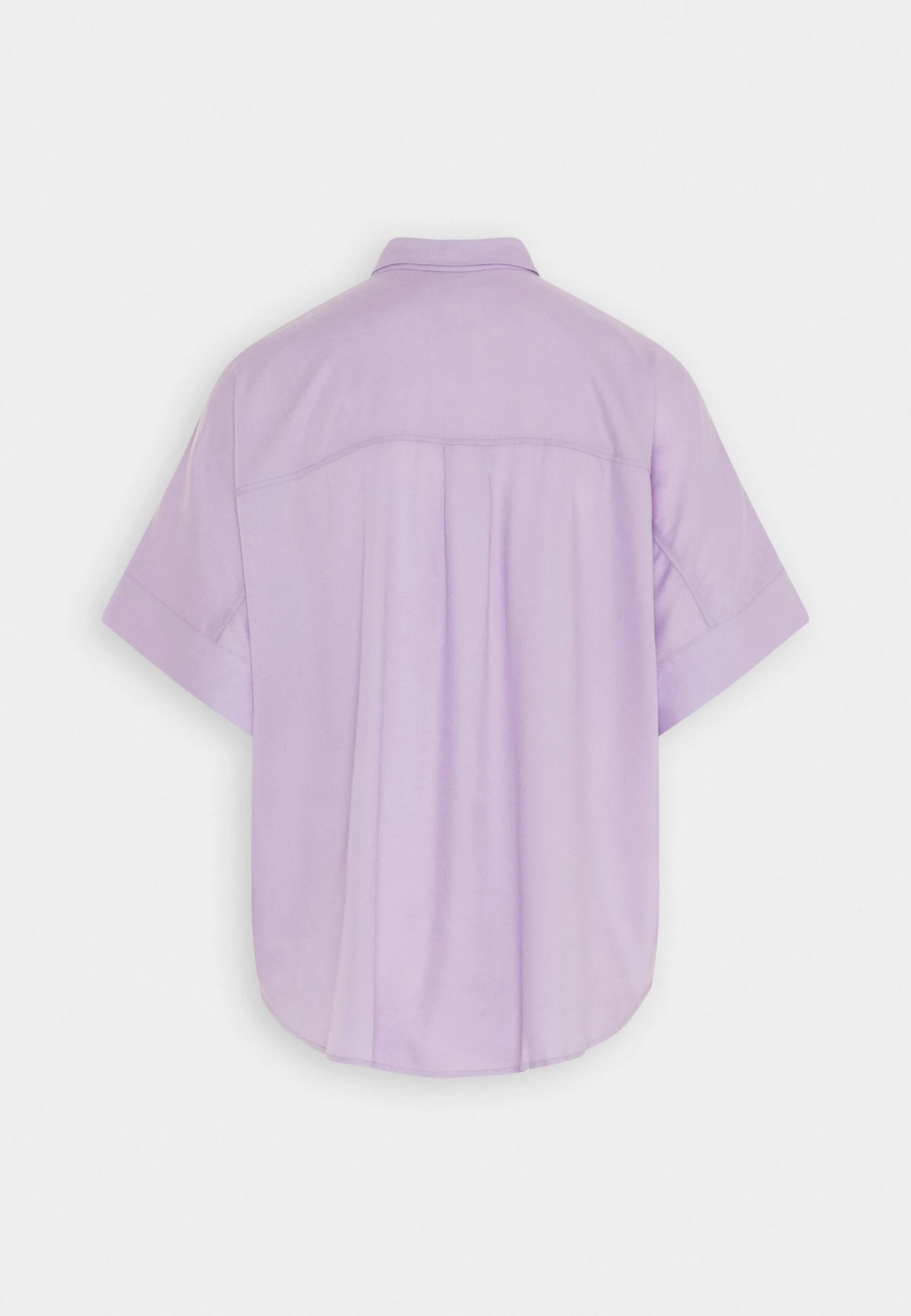 Monki Button-Down Blouse - Lilac Purple 7 Monki Button-Down Blouse - Lilac Purple - Image 6