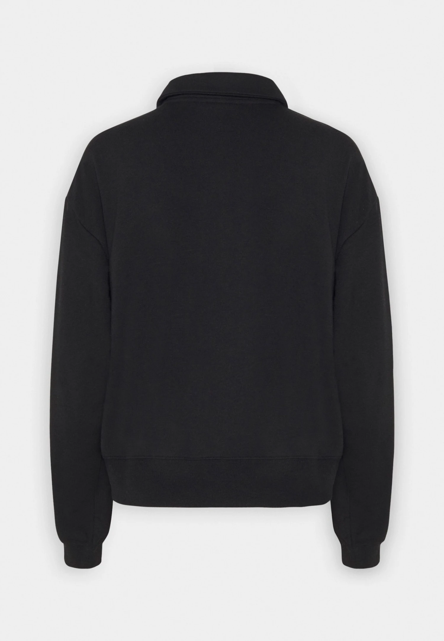 Monki Sweatshirt - Black 8 Monki Sweatshirt - Black - Image 6