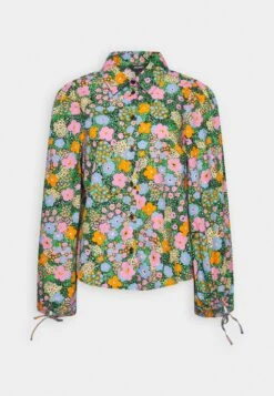 Monki Button-Down Blouse - Orange -Monki Store bada9b8d1e0e4d1abd5c37d322a21892