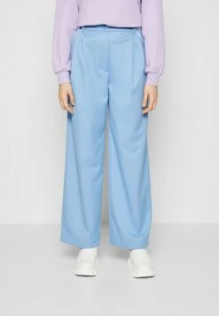 Monki Trousers - Blue Light