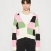 Monki Cardigan - Block Check -Monki Store bc07086294c349b4841a8351b429cde8