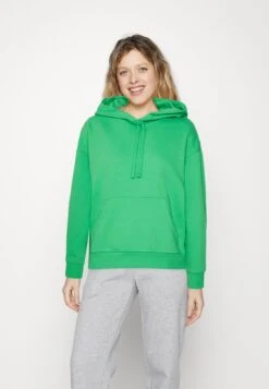 Monki Hoodie - Green Bright