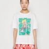 Monki Print T-Shirt - White Light -Monki Store bff94d4ff4234792850b1ff33538dfae