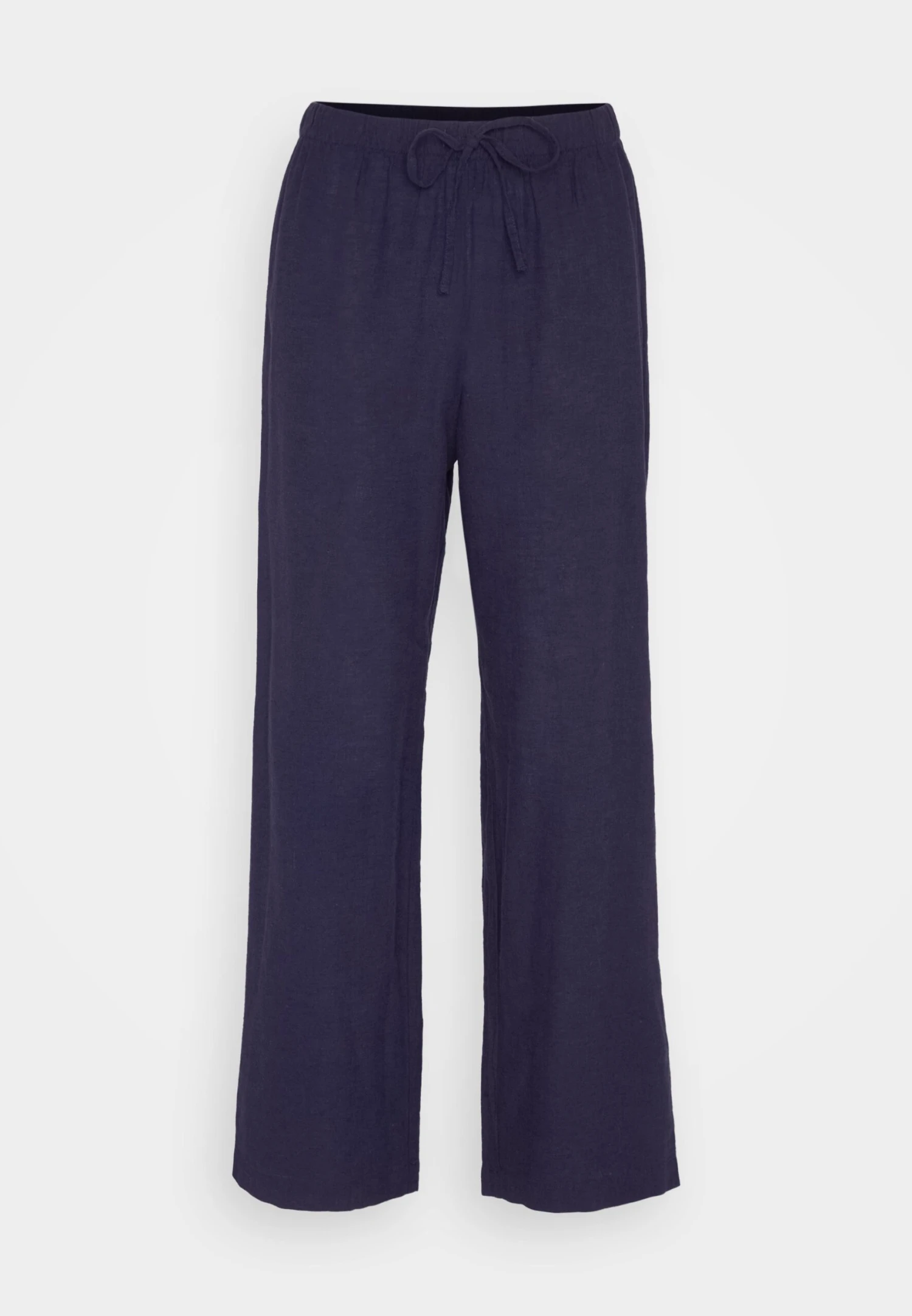 Monki Trousers - Navy 7 Monki Trousers - Navy - Image 5