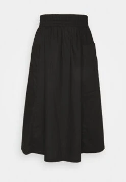 Monki A-Line Skirt - Black Dark -Monki Store c1bea64e9a314ffbb794296de9355ca6