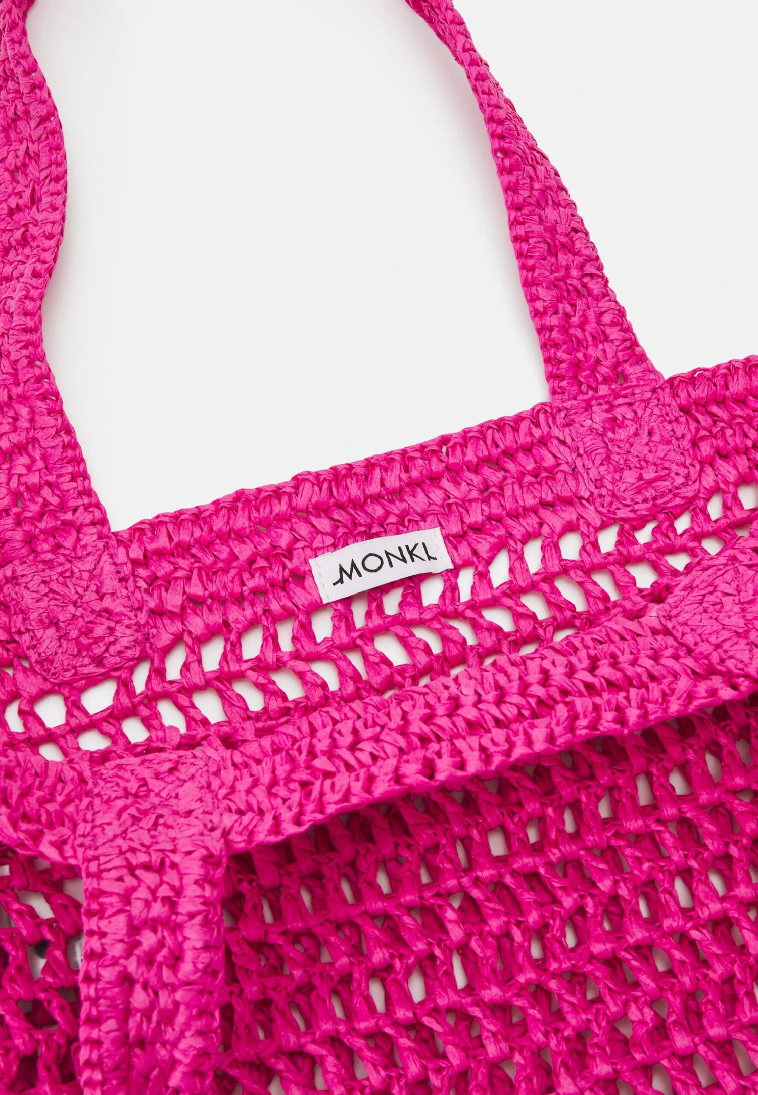 Monki Tote Bag - Pink 6 Monki Tote Bag - Pink - Image 4