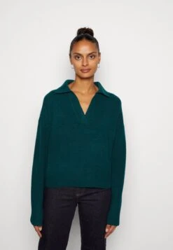 Monki Jumper - Dark Green