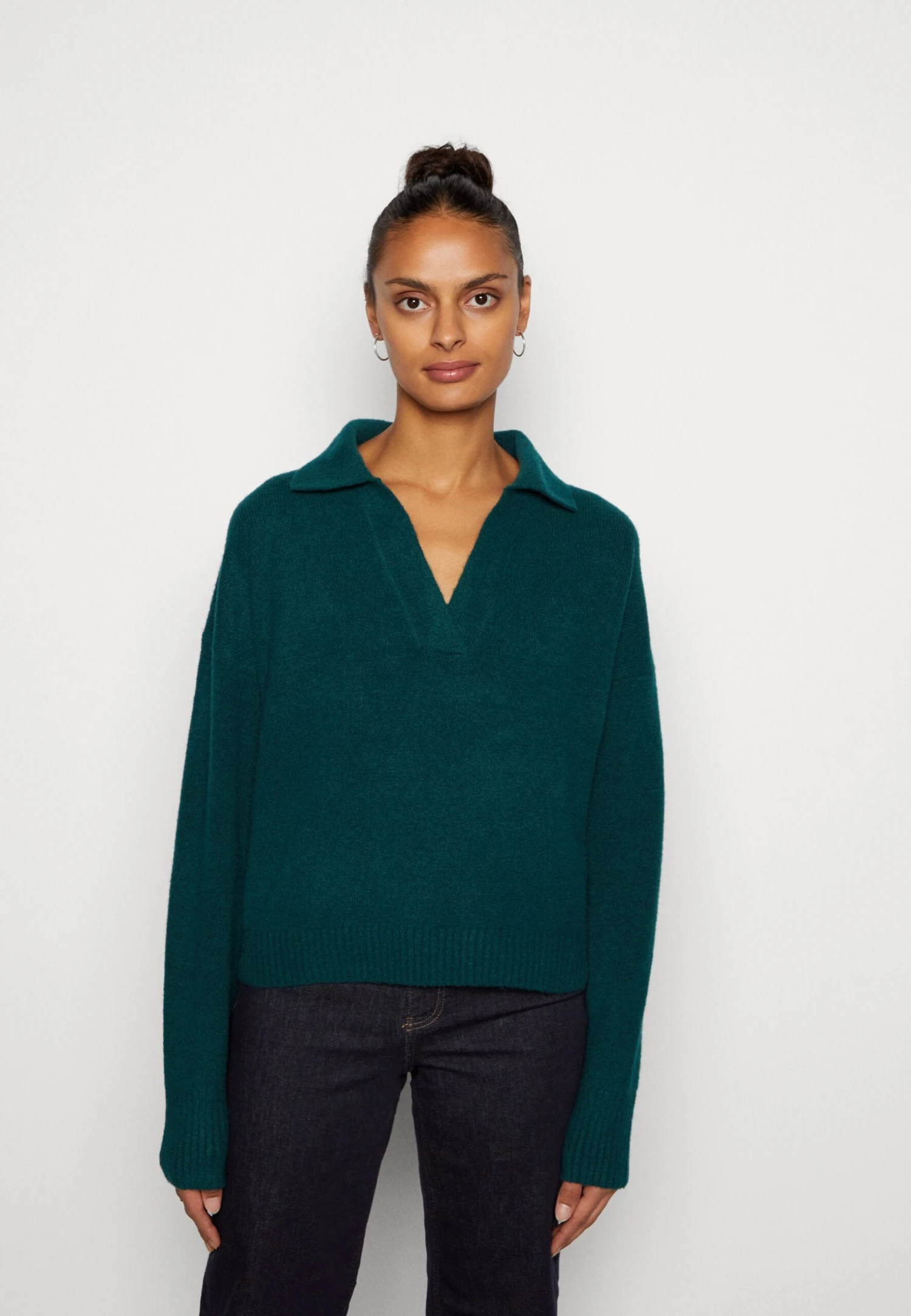 Monki Jumper - Dark Green 3 Monki Jumper - Dark Green