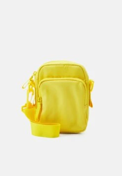 Monki Across Body Bag - Yellow Bright