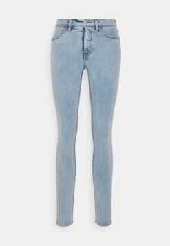 Monki Nokimi Steam- Jeans Skinny Fit - Blue Dusty Light