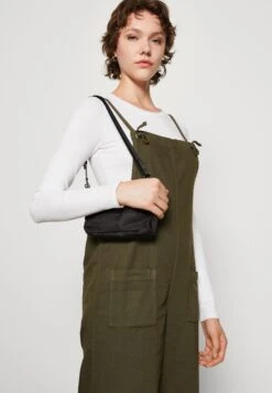 Monki Dungarees - Green -Monki Store c4e895bdbbfd4f0ab2583158ebf50795