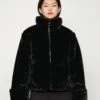 Monki Winter Jacket - Black -Monki Store c5d47c4b1830413582a1b939e2d2b3fa