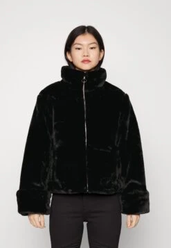 Monki Winter Jacket - Black