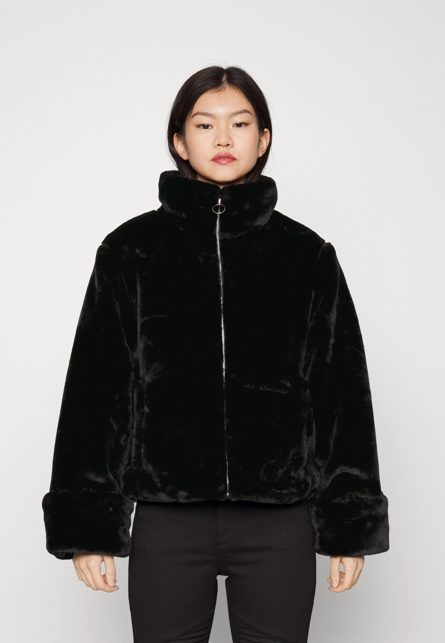 Monki Winter Jacket - Black 3 Monki Winter Jacket - Black