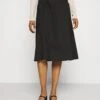 Monki A-Line Skirt - Black Dark 2 Monki A-Line Skirt - Black Dark -Monki Store c70900d05fe546cd9c56ce48a6f85674