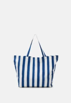 Monki Tote Bag - Blue Bright