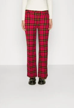 Monki Trousers - Red