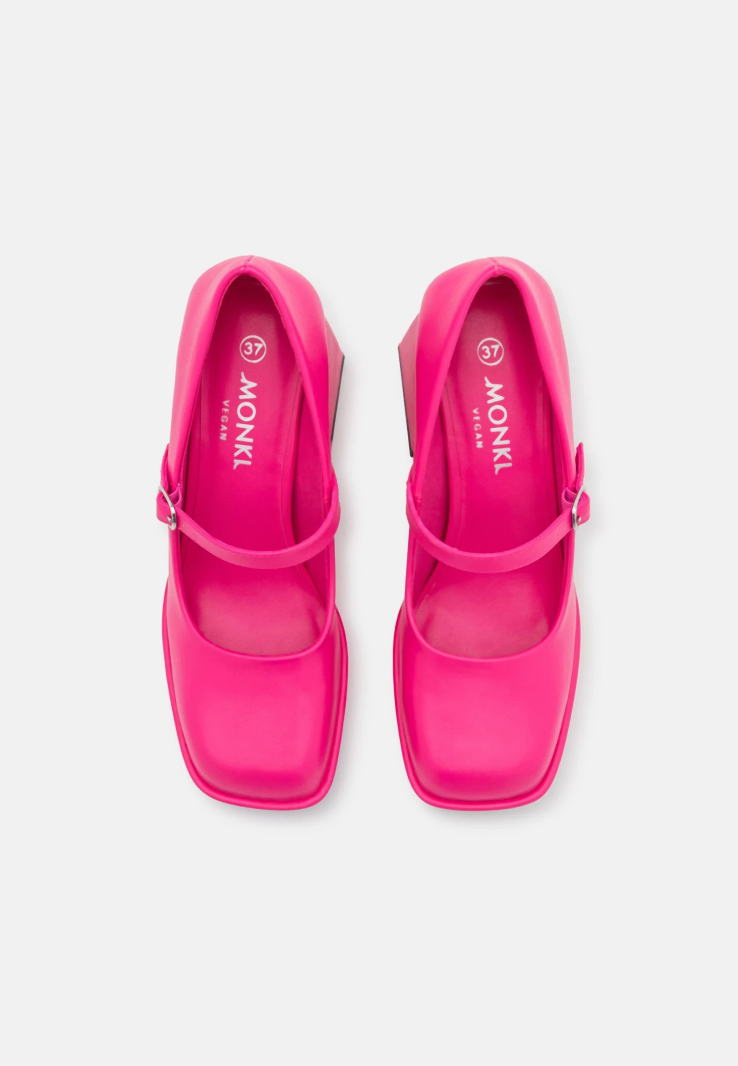 Monki High Heels - Pink 7 Monki High Heels - Pink - Image 6
