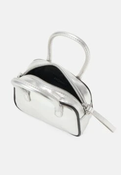 Monki David Bag - Handbag - Silver -Monki Store c919b6fb111b4b33a1b73840bb263ca3