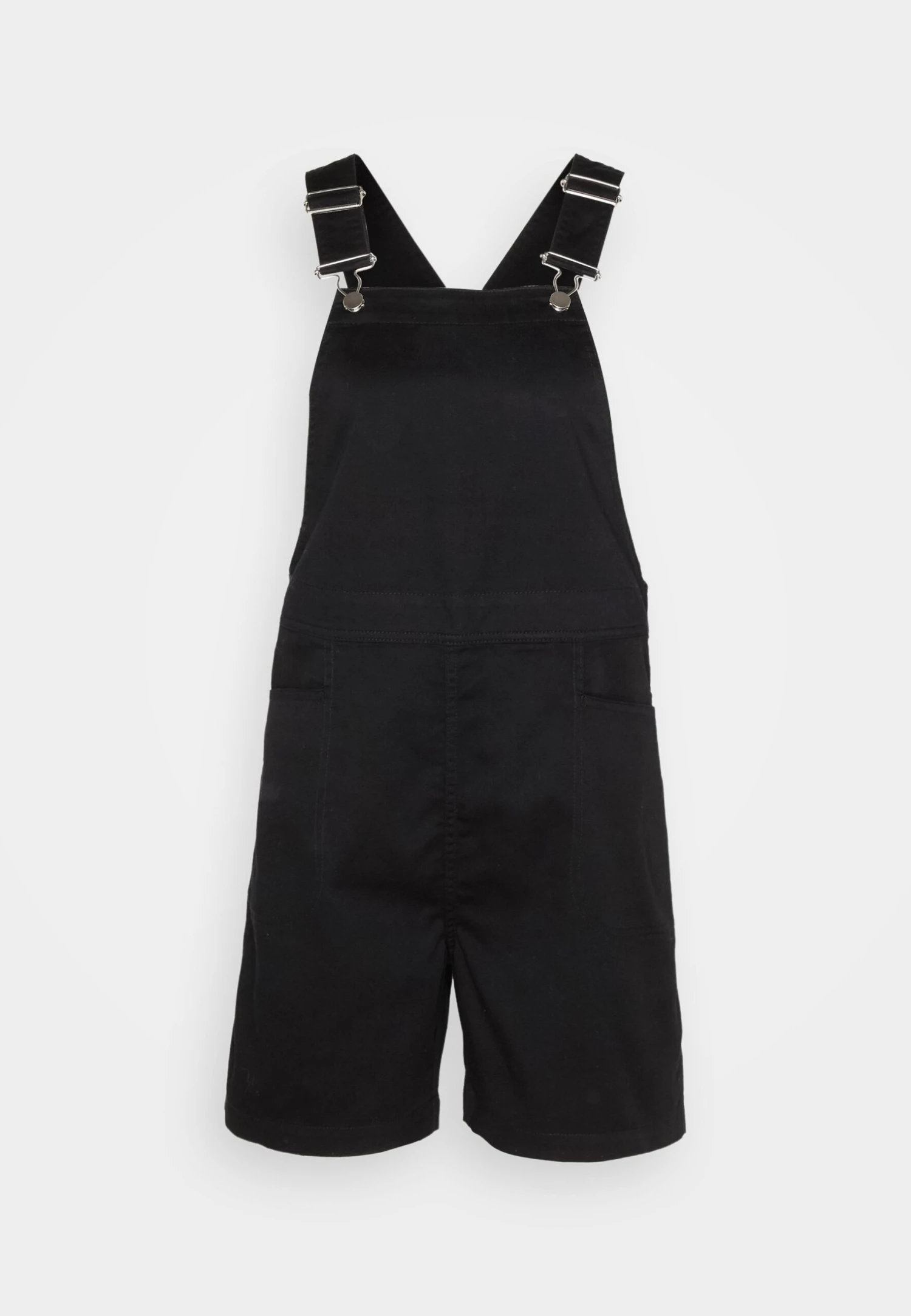 Monki Dungarees - Black 7 Monki Dungarees - Black - Image 5