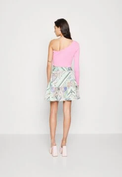 Monki Long Sleeved Top - Pink -Monki Store d13521f955234f2092a8062698e6898f