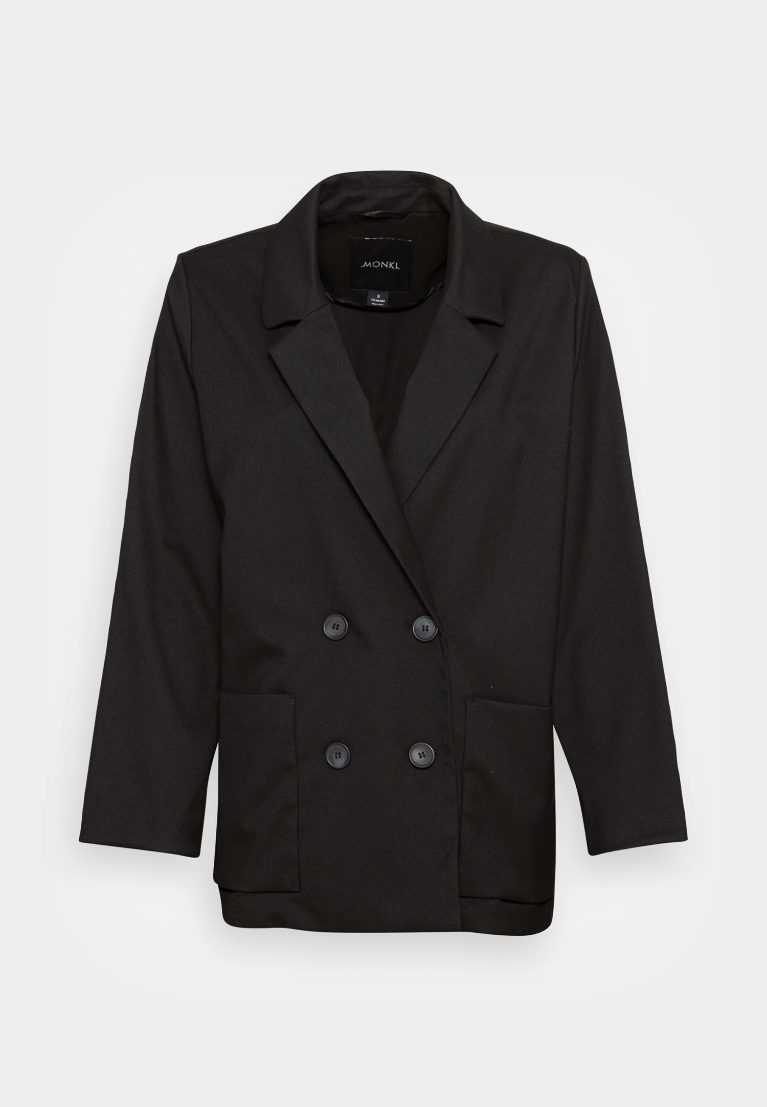 Monki Blazer - Black Dark 6 Monki Blazer - Black Dark - Image 4